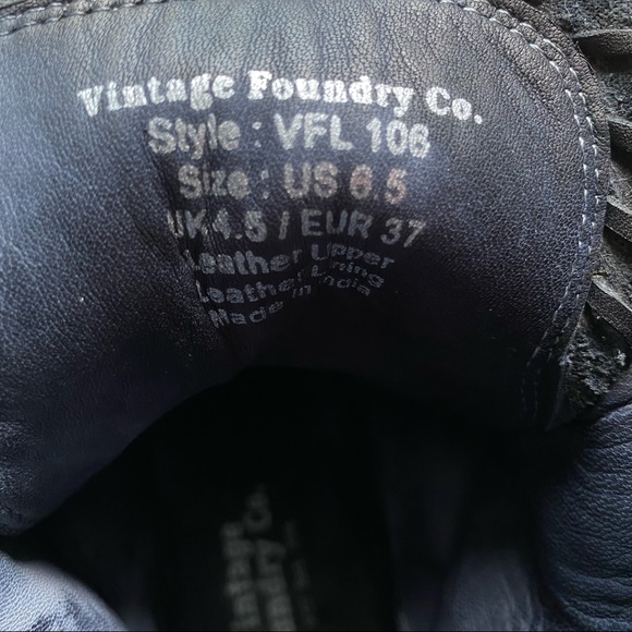 EUC - Vintage Foundry Sadie Combat Boot - Picture 8 of 12